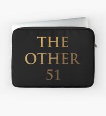 Hamilton - The other 51 (Inverted) Laptop Sleeve