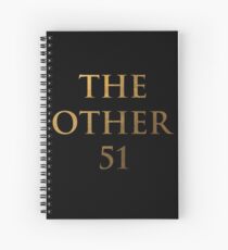 Hamilton - The other 51 (Inverted) Spiral Notebook