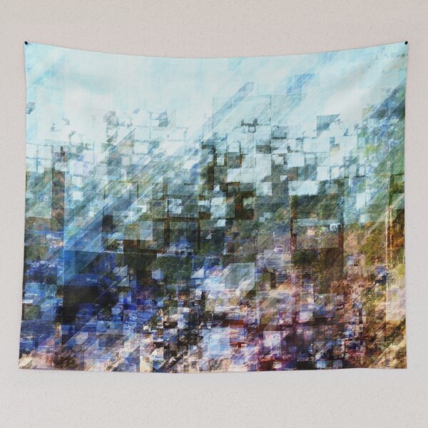 Item preview, Earth Tones Geometric Abstract designed and sold by Phil Perkins.