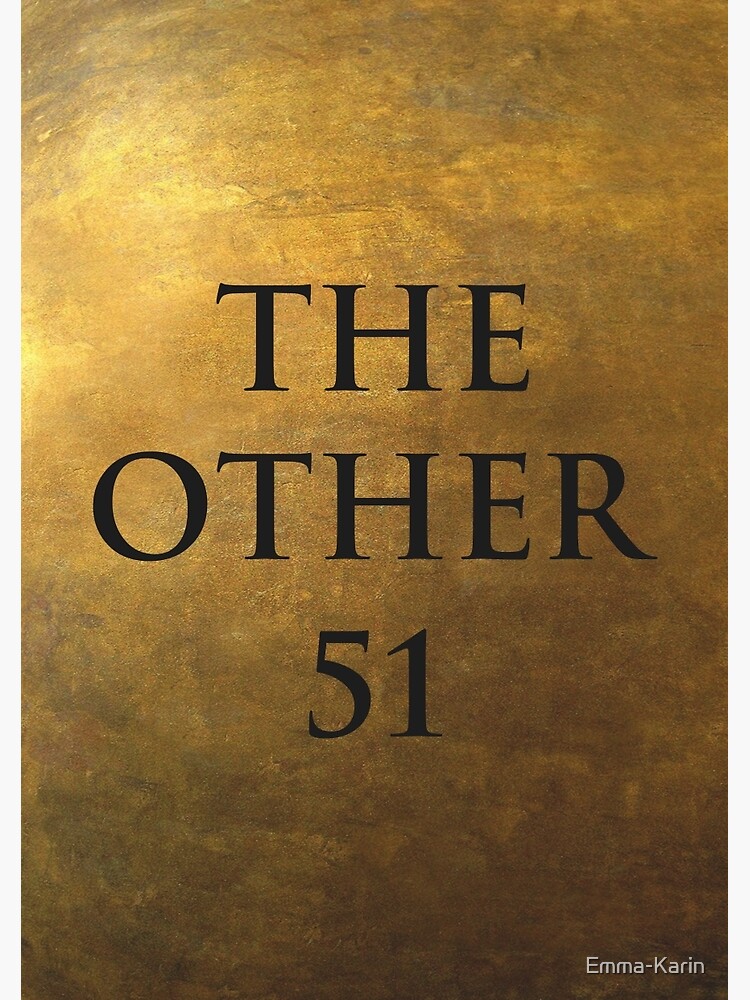 Hamilton - The other 51 by Emma-Karin