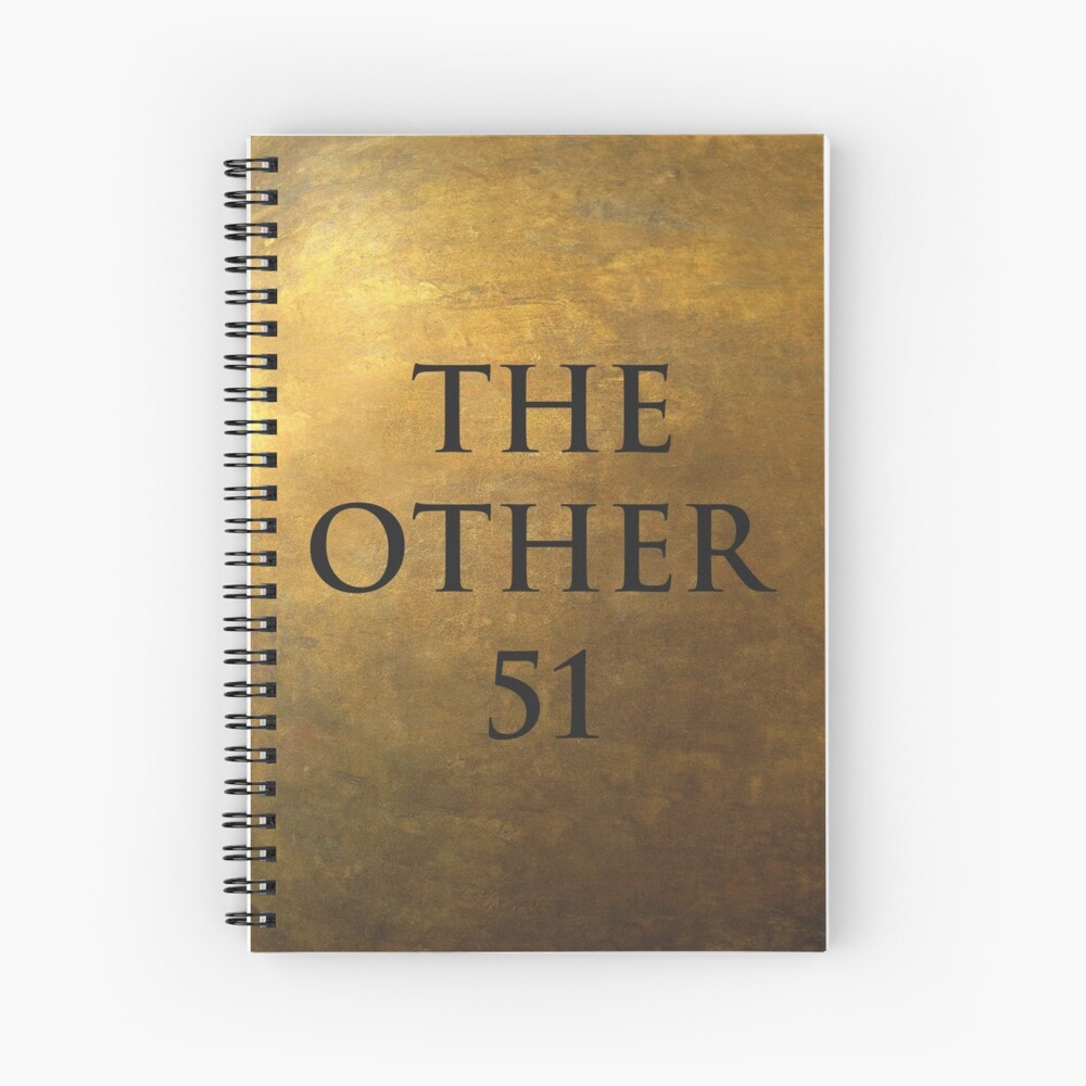 Hamilton - The other 51 Spiral Notebook