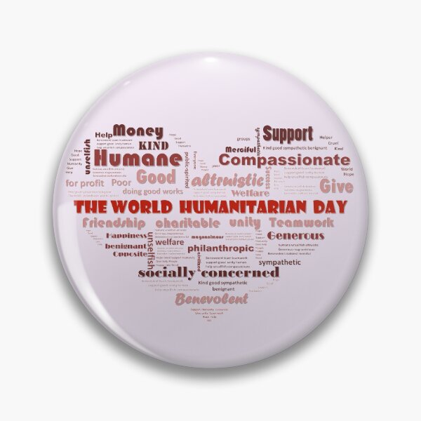 Item preview, World Humanitarian Day 2 designed and sold by amanish2.