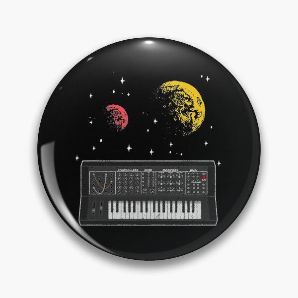 Item preview, Synthesizer Space Synths Analog Modular Retro Gift  designed and sold by labrumitt.