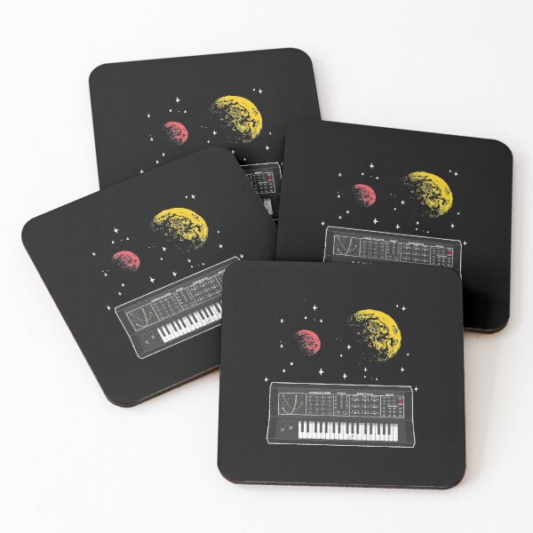 Item preview, Synthesizer Space Synths Analog Modular Retro Gift  designed and sold by labrumitt.