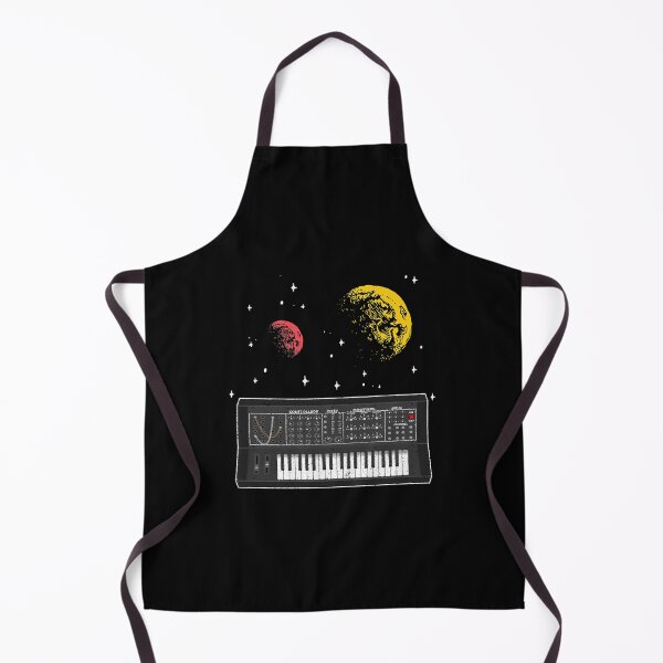 Item preview, Synthesizer Space Synths Analog Modular Retro Gift  designed and sold by labrumitt.