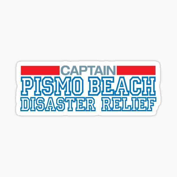 Pismo Beach Stickers | Redbubble