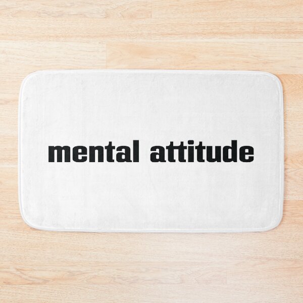 Item preview, Mental Attitude designed and sold by GoodVibesWX9.