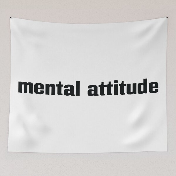 Item preview, Mental Attitude designed and sold by GoodVibesWX9.