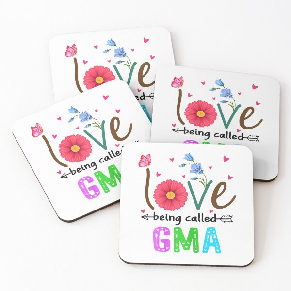 Item preview, I Love Being Called Gma Floral Design Funny Grandma  designed and sold by GodivaShop.