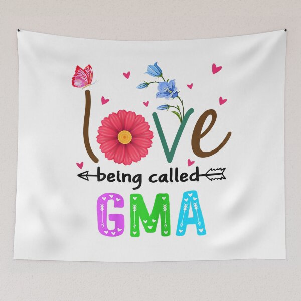 Item preview, I Love Being Called Gma Floral Design Funny Grandma  designed and sold by GodivaShop.