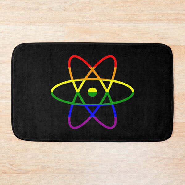 Item preview, LGBTQ+ Atom - Pride Month, Happy Pride!, Gay, Lesbian, Transgender, Pansexual, Queer designed and sold by jadedscientist.