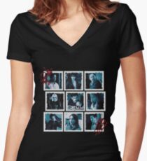 Grimm Women's Fitted V-Neck T-Shirt
