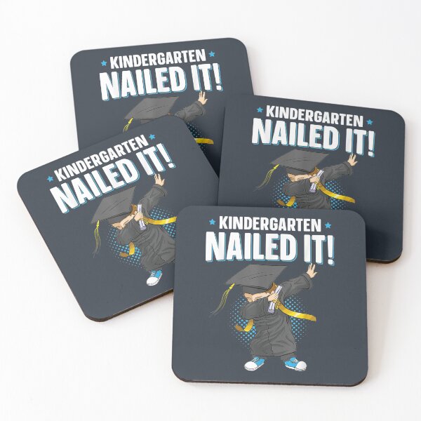Item preview, Dabbing Graduation Kindergarten Nailed  designed and sold by BanDicker.