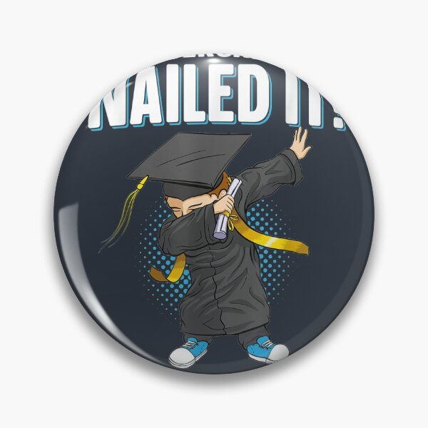 Item preview, Dabbing Graduation Kindergarten Nailed  designed and sold by BanDicker.