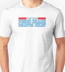 Clueless - Captain of the Pismo Beach Disaster Relief Unisex T-Shirt