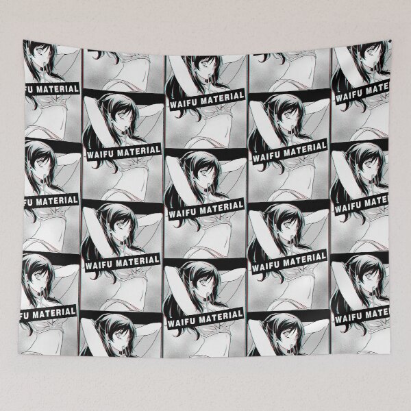 Item preview, Waifu Material  designed and sold by labrumitt.