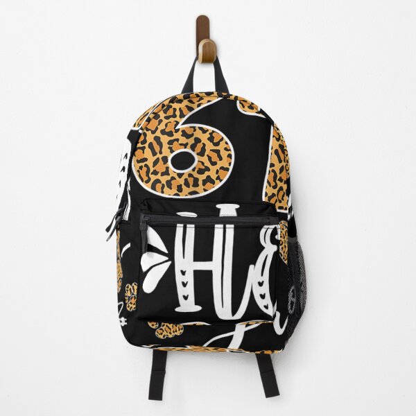 Item preview, Hello Sixth Grade Back To School 1st Day Leopard Teachers designed and sold by JethroShop.