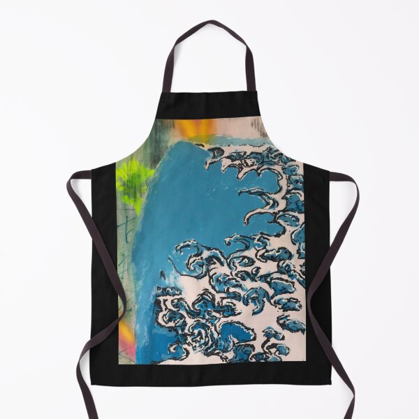Item preview, Wave | Worn street posters| Wheat paste | Graffiti wall | Pop art | Street-art aesthetics designed and sold by CiceroSpin.