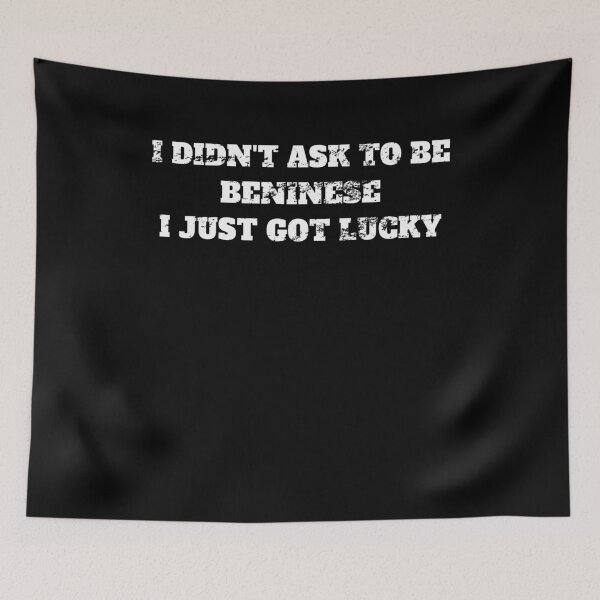 Item preview, Proud beninese heritage lucky country Retro Vintage designed and sold by Jeangel97.