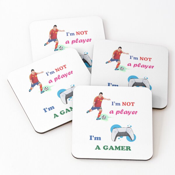 Item preview, I'm Not a Player I'm a Gamer designed and sold by omegaplus.