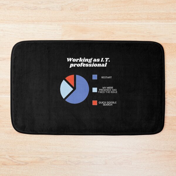 Item preview, Working as IT professional designed and sold by OGF Travel.