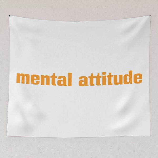 Item preview, Mental Attitude designed and sold by GoodVibesWX9.
