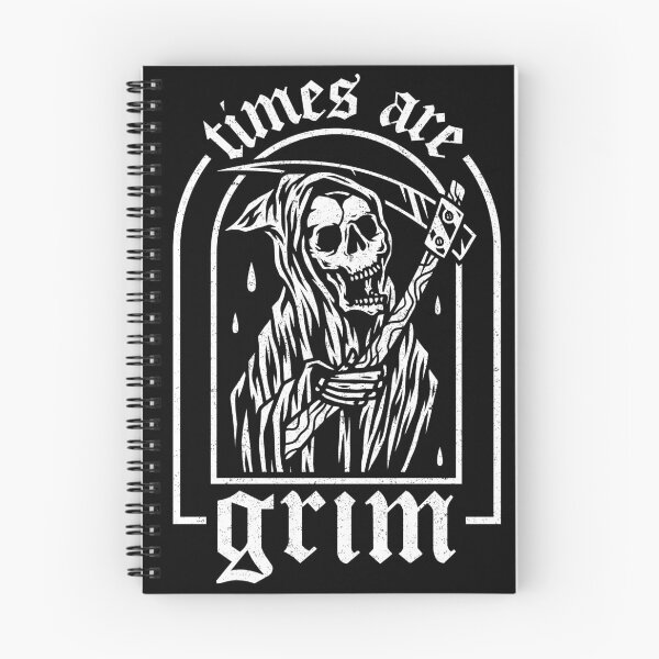 Item preview, Times are Grim designed and sold by ninthstreet.