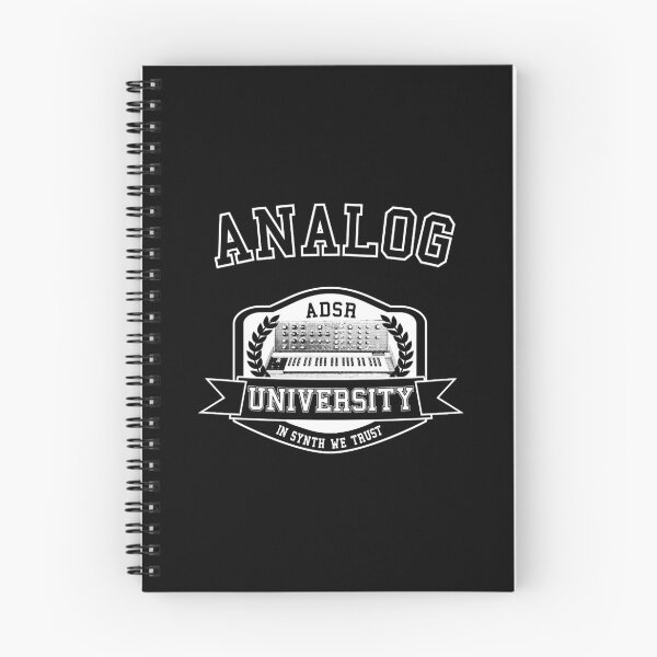 Item preview, Funny Analog Synthesizer University ADSR College  designed and sold by nevangelist.