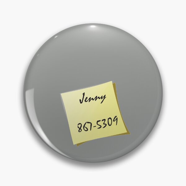 Item preview, Jenny's Number designed and sold by FiaFiaPress.