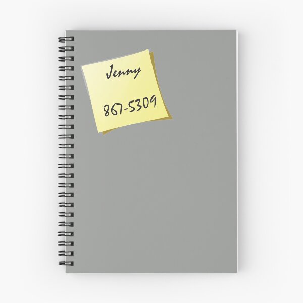 Item preview, Jenny's Number designed and sold by FiaFiaPress.