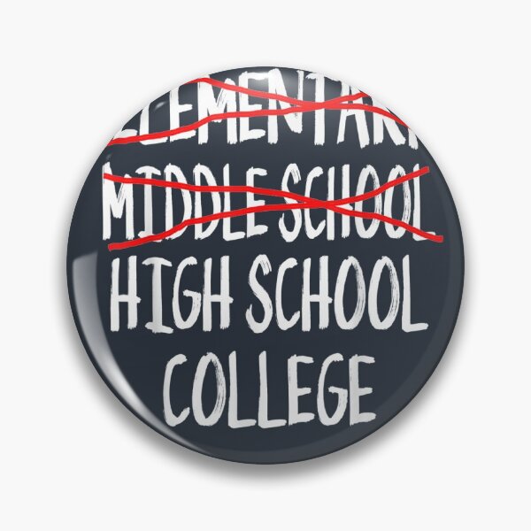 Item preview, Graduation Gift Middle School  designed and sold by BanDicker.