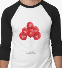 ALWAYS KEEP THE FAITH - TVXQ Men's Baseball ¾ T-Shirt