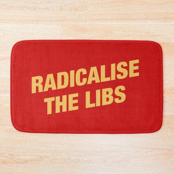 Item preview, Radicalise The Libs - Communist designed and sold by Picket Club.
