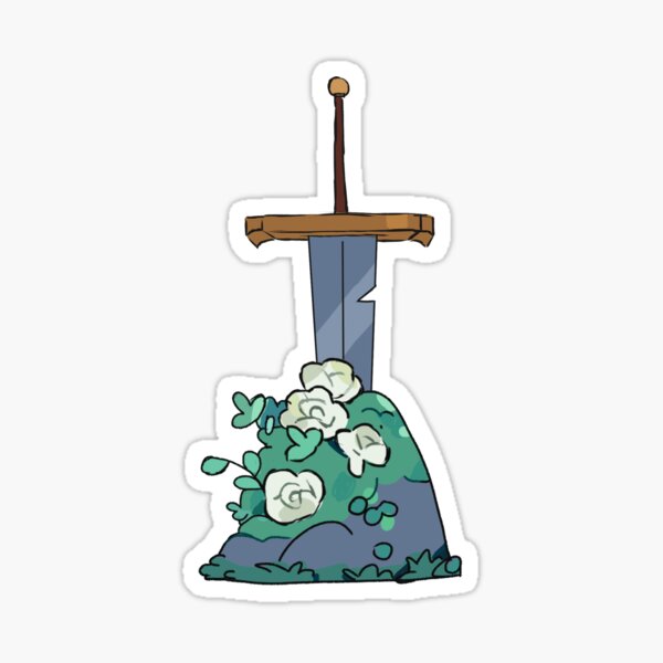 Excalibur Sticker