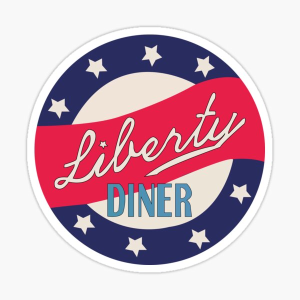 Vista previa del artículo con la obra «Restaurante Liberty», diseñado y vendido por tvtakes.