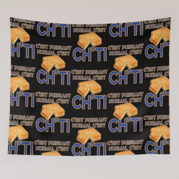 Item preview, cest puissant cest normale cest Chti  designed and sold by thaciasch.