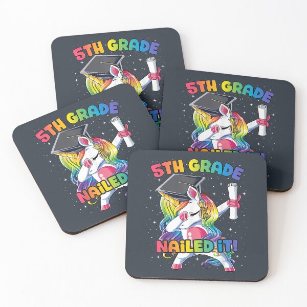 Item preview, Dabbing Unicorn Graduation Nailed  designed and sold by BanDicker.