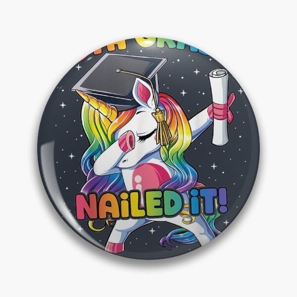 Item preview, Dabbing Unicorn Graduation Nailed  designed and sold by BanDicker.