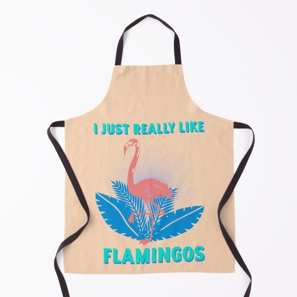 Item preview, I JUST REALLY LIKE FLAMINGOS designed and sold by JABG-01.