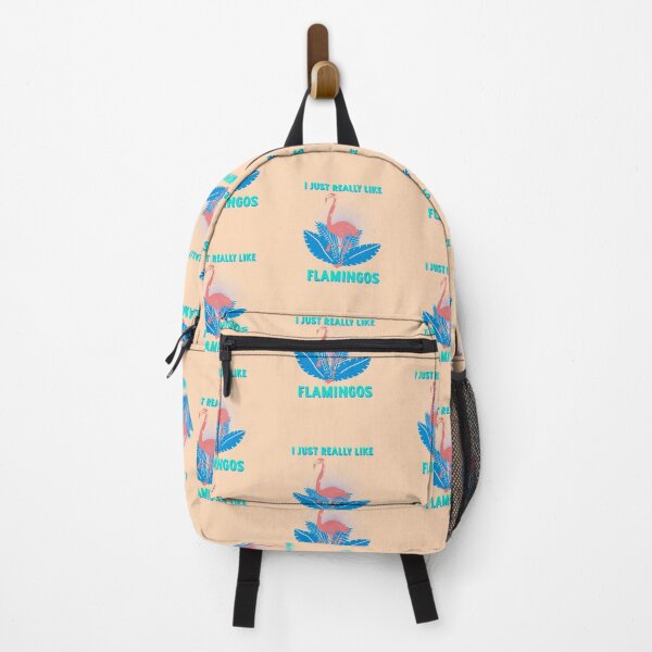 Item preview, I JUST REALLY LIKE FLAMINGOS designed and sold by JABG-01.