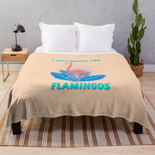 Item preview, I JUST REALLY LIKE FLAMINGOS designed and sold by JABG-01.