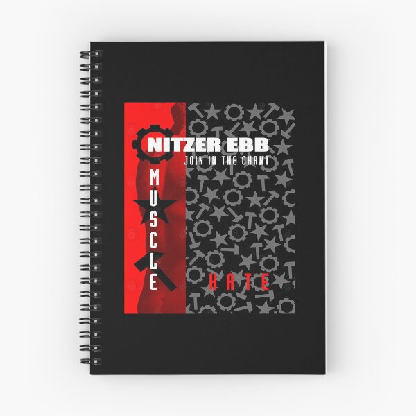 Item preview, Nitzer Ebb - Join In The Chant - Muscle And Hate.  designed and sold by labrumitt.