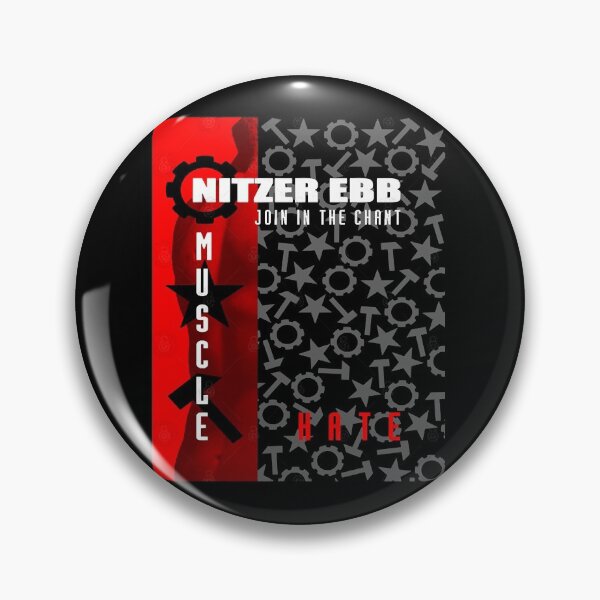 Item preview, Nitzer Ebb - Join In The Chant - Muscle And Hate.  designed and sold by labrumitt.