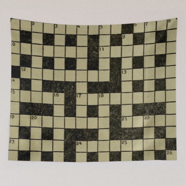 Item preview, Crossword Puzzle designed and sold by elevens.