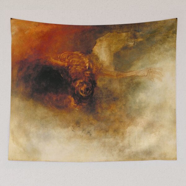 Item preview, Joseph Mallord William Turner - Death on a pale horse designed and sold by Vivanne-art.
