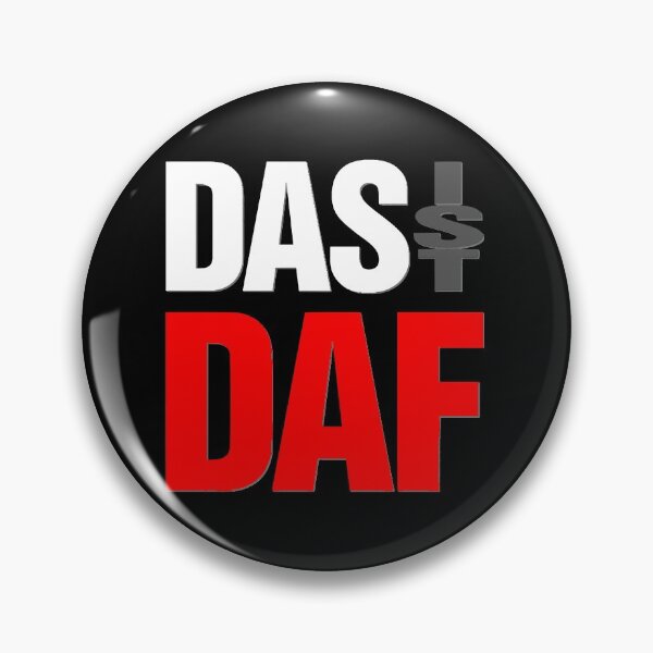 Item preview, Das Ist Daf  designed and sold by nevangelist.