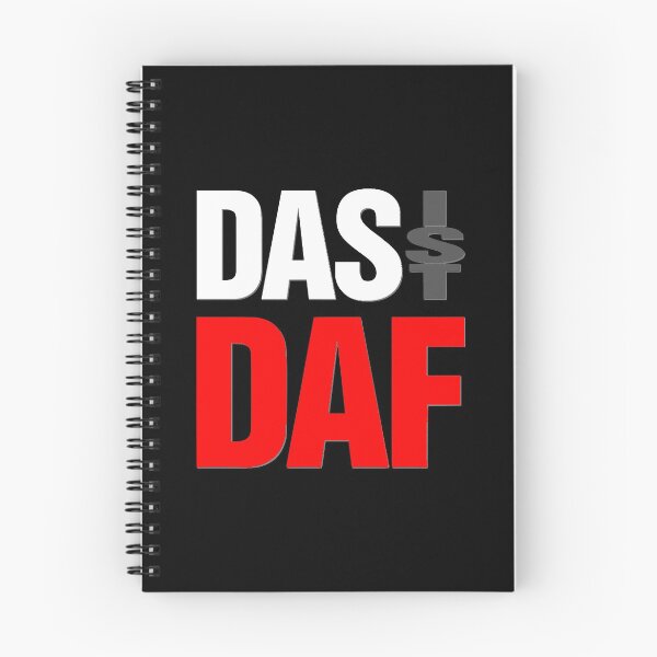Item preview, Das Ist Daf  designed and sold by nevangelist.