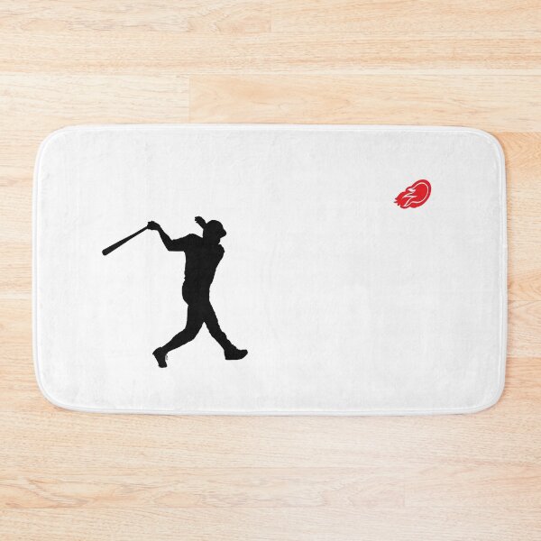 Item preview, Baseball Softball hitting a home run designed and sold by DomGDesign.