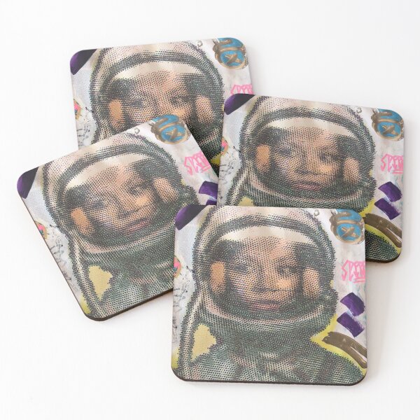 Item preview, That look in your eyes| Astronaut girl | Pop art | Street-art aesthetics designed and sold by CiceroSpin.