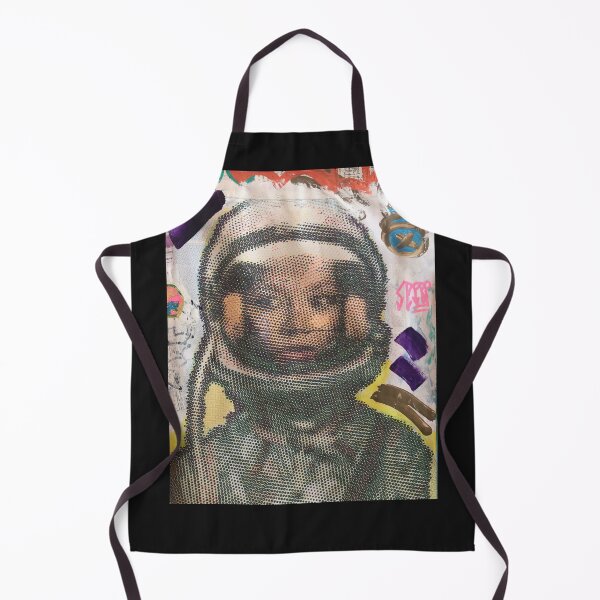 Item preview, That look in your eyes| Astronaut girl | Pop art | Street-art aesthetics designed and sold by CiceroSpin.